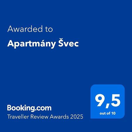 Apartmany Svec Terchová Eksteriør billede